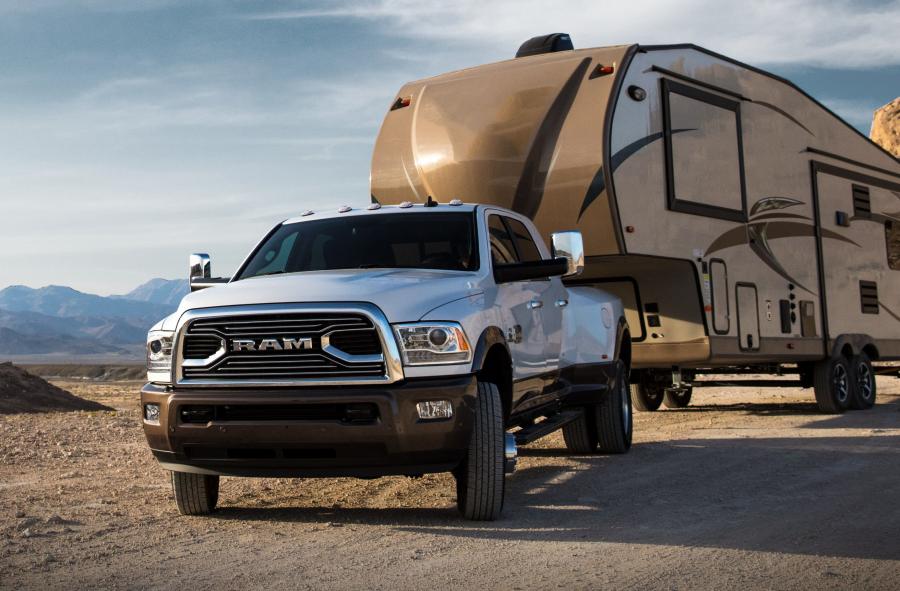 Dodge Ram 3500 Laramie Longhorn Mega Cab '2017